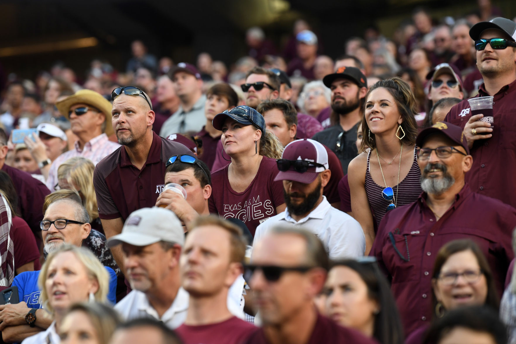 Texas A&M vs. Texas State football